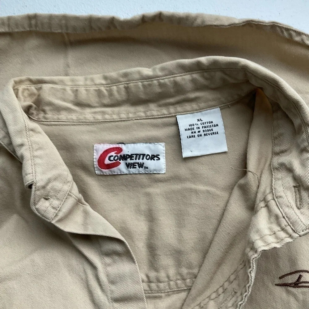 Vintage Dale Jarrett button‎ down shirt size XL - Picture 3 of 3